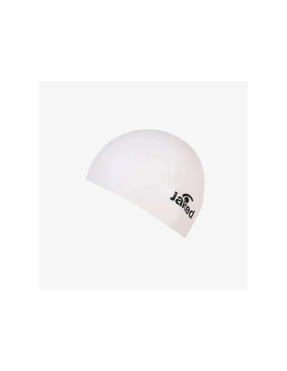 Gorro de Natación Jaked Silicona Blanco