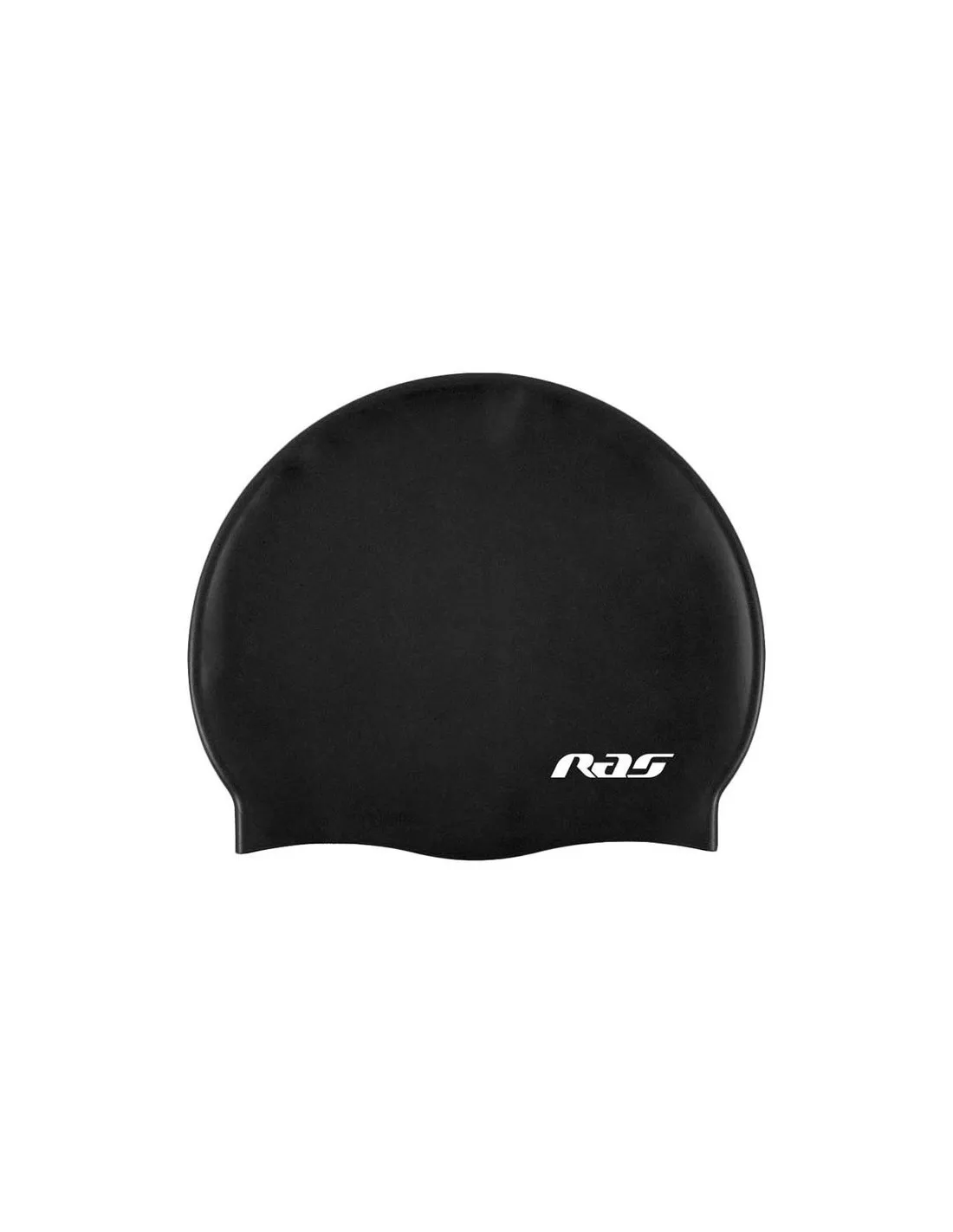 Gorro de Natación Ras de Natacion Ras Silicona Estandar Negro