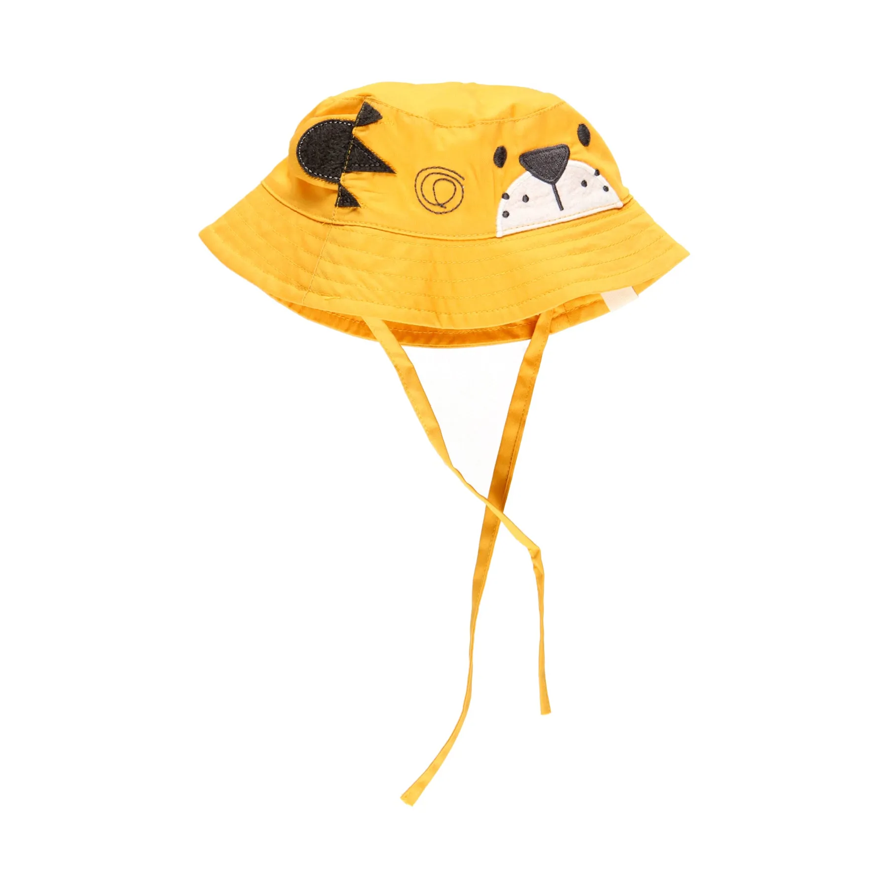 Gorro De Sarga Amarillo Para Bebé Niño BOBOLI