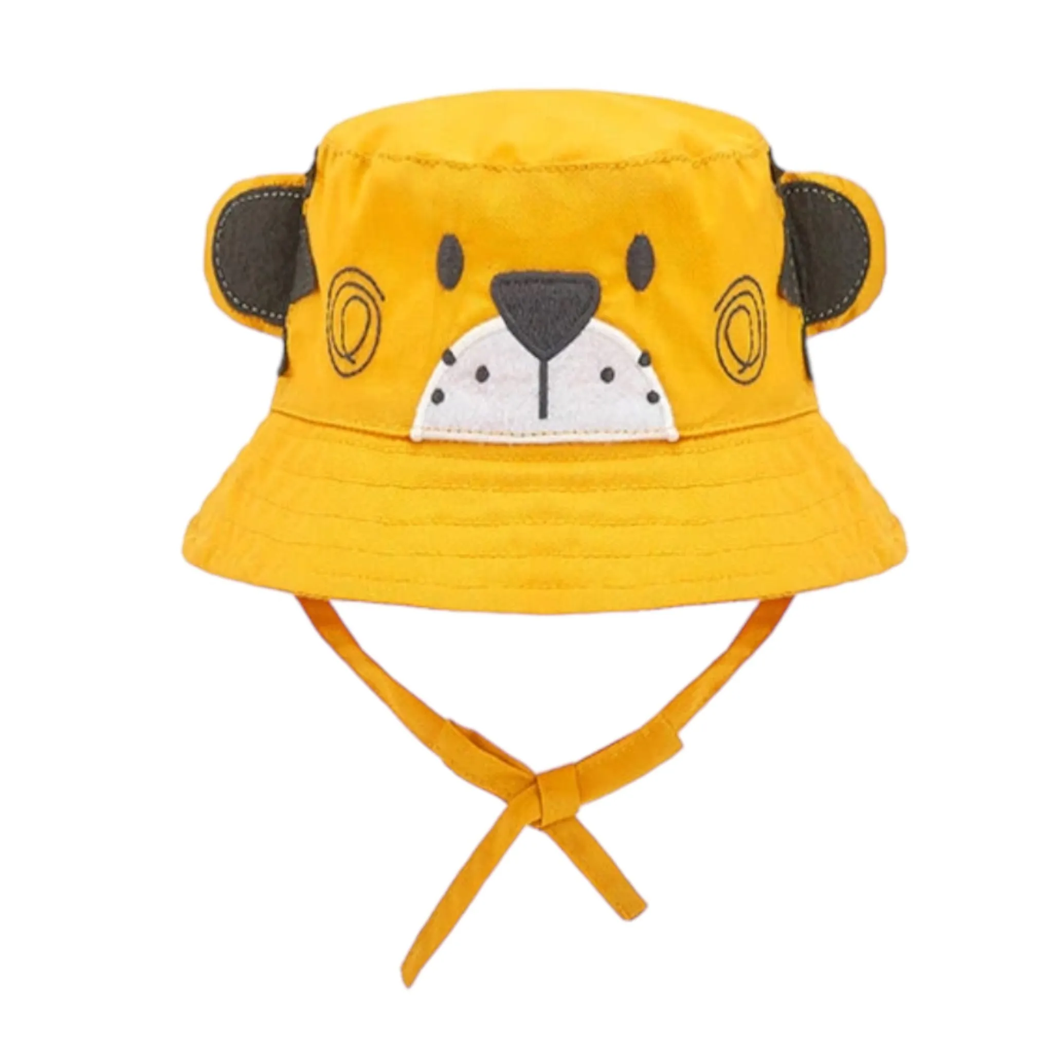 Gorro De Sarga Amarillo Para Bebé Niño BOBOLI