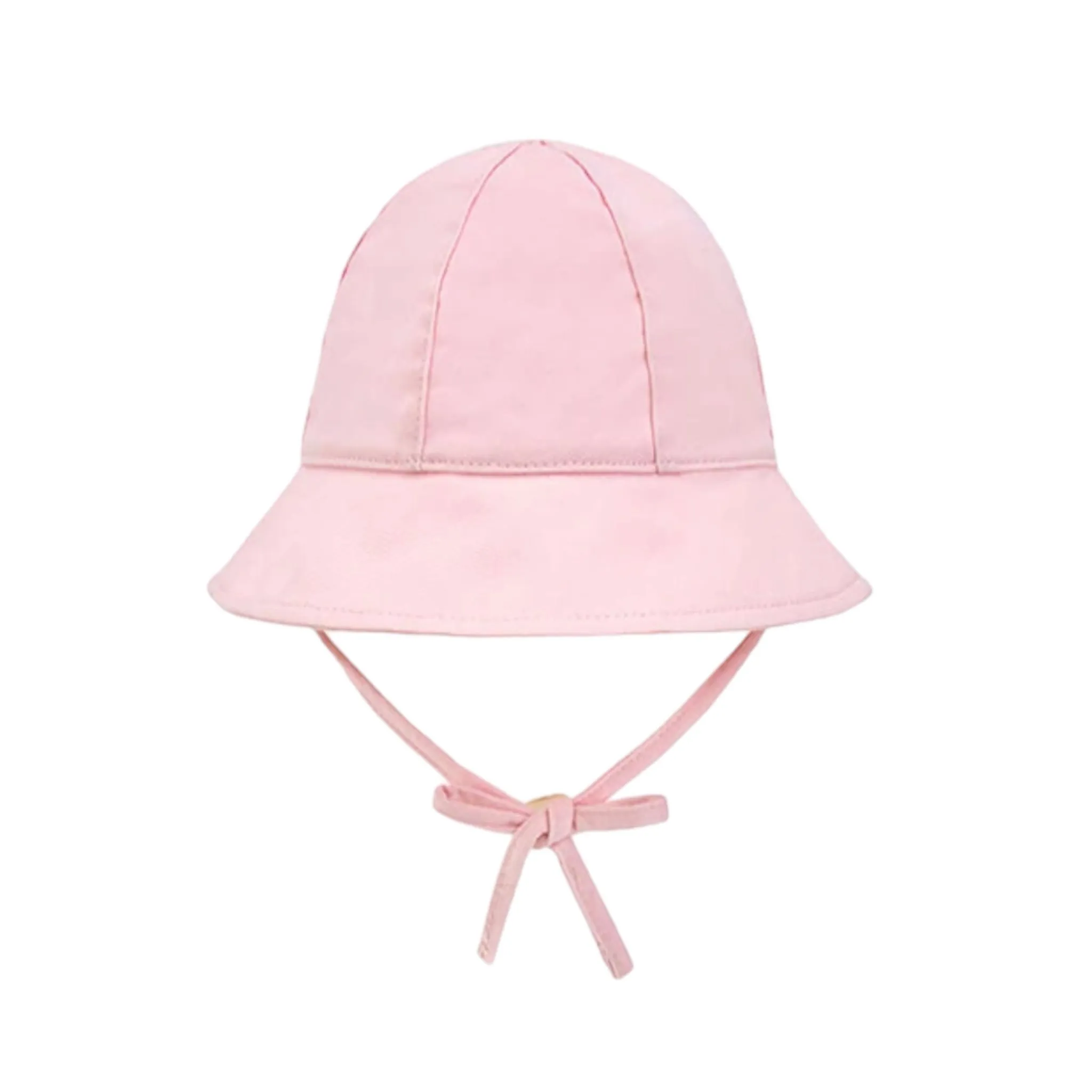 Gorro De tejido Color Rosa Para Bebé Niña BOBOLI