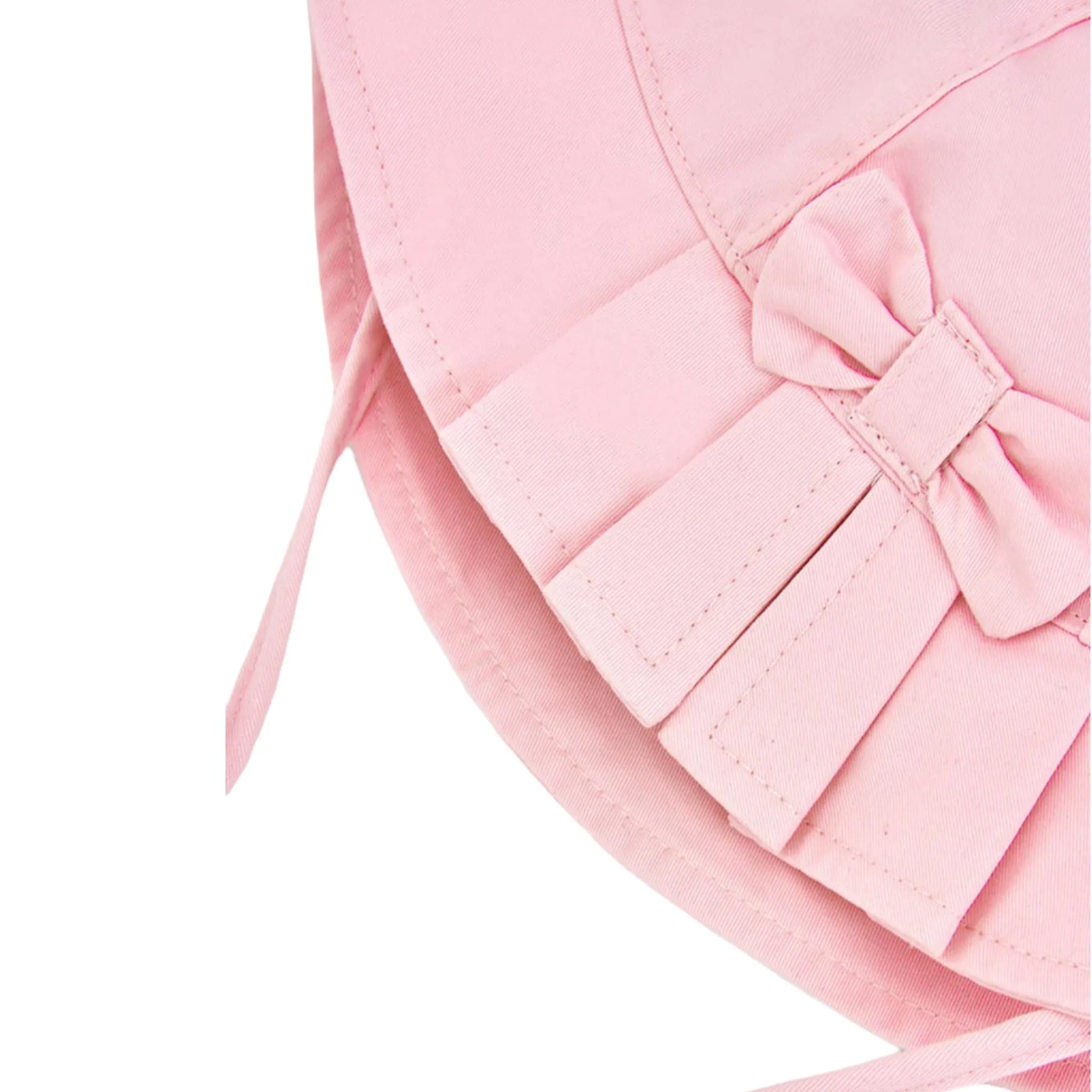 Gorro De tejido Color Rosa Para Bebé Niña BOBOLI