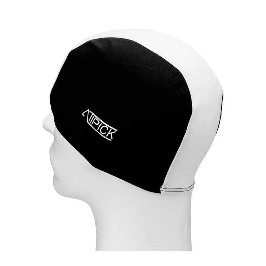 Gorro Natacion Poliester Negro