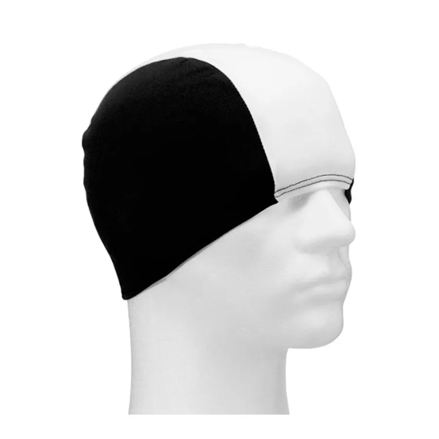 Gorro Natacion Poliester Negro