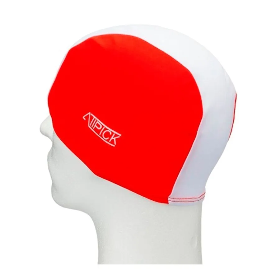 Gorro Natacion Poliester ROJO