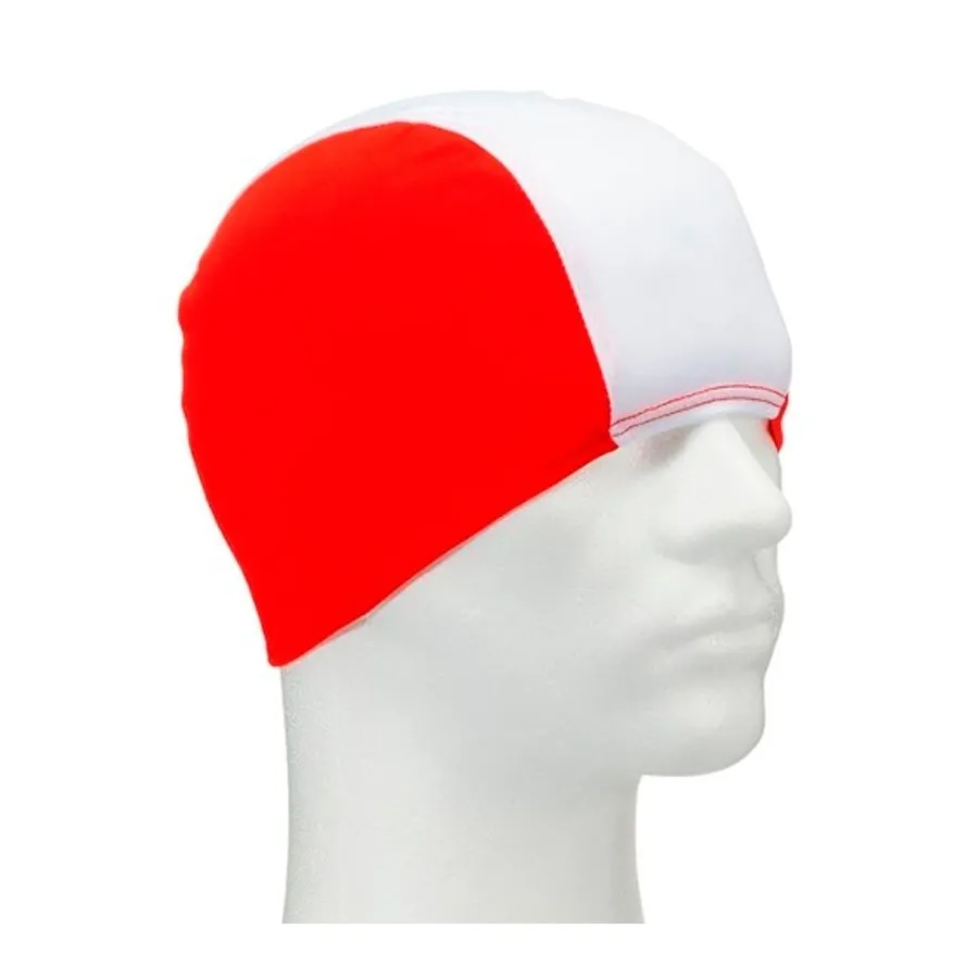 Gorro Natacion Poliester ROJO