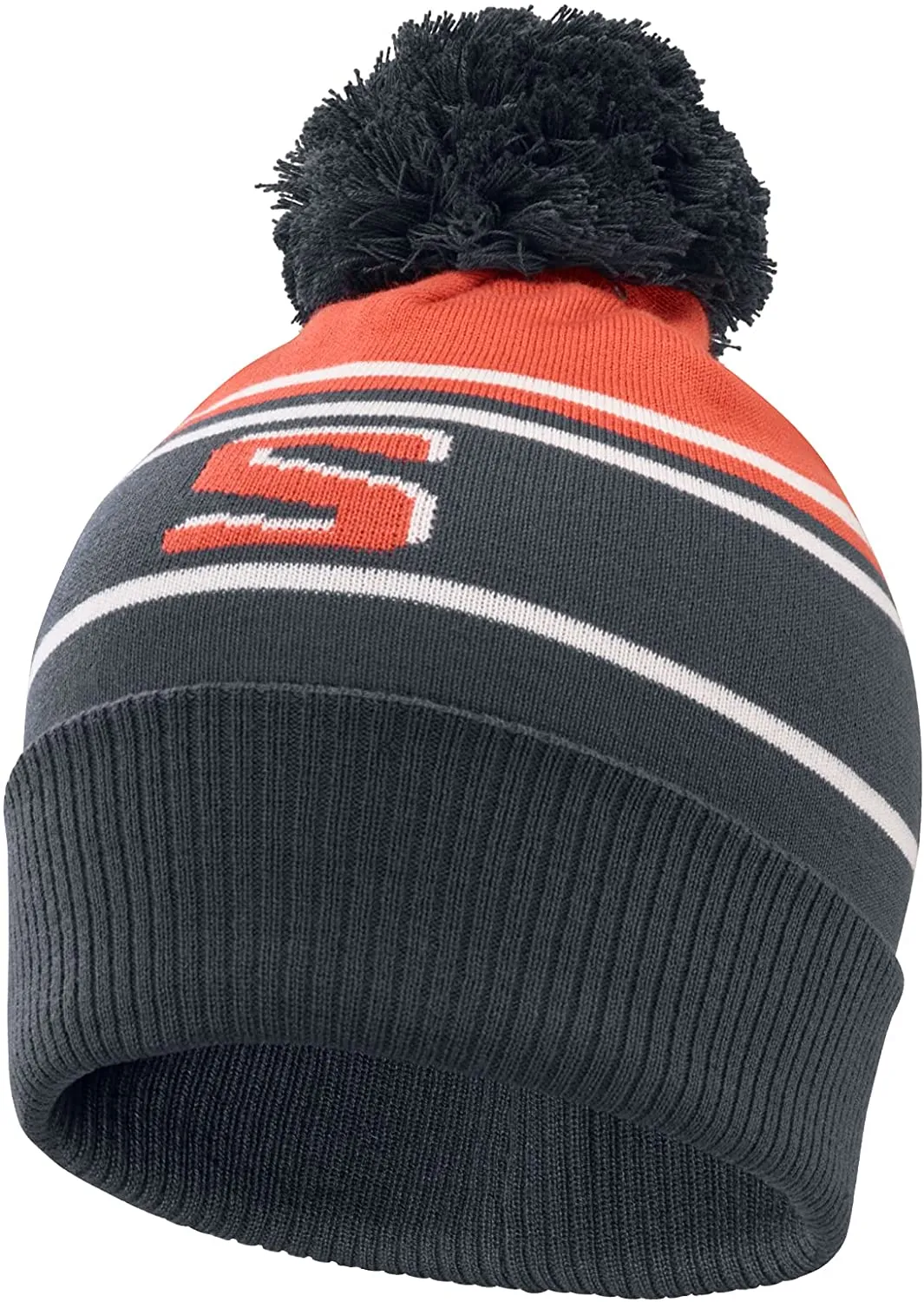 Gorro Salomon Heritage Beanie Gris/Naranja