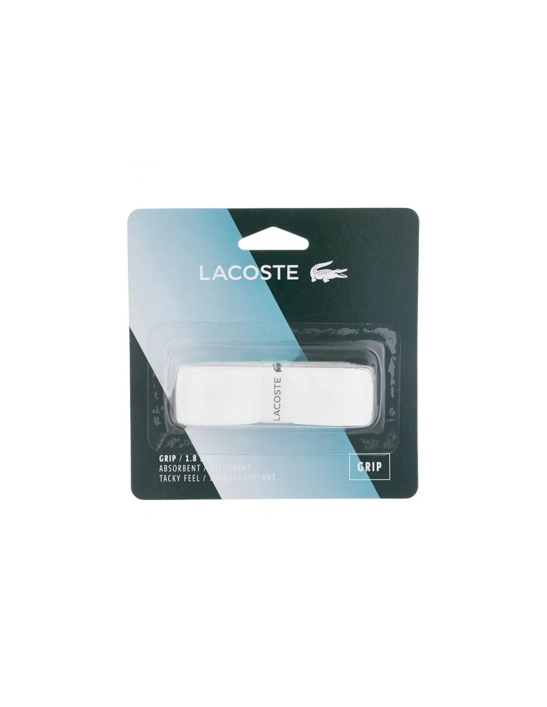Grip de Tenis Lacoste White
