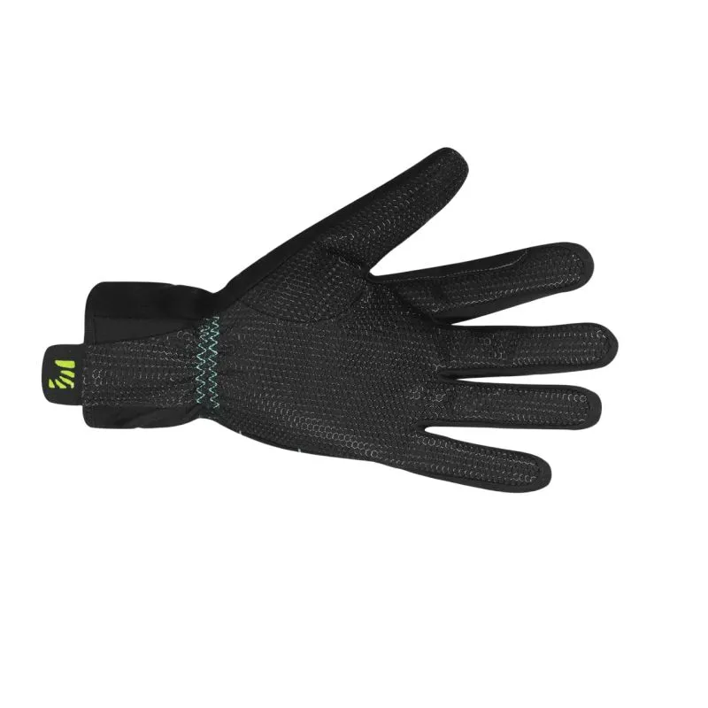 Guante Karpos ALAGNA (Negro/Gris oscuro)