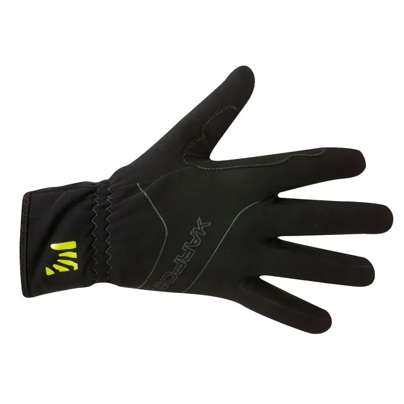 Guante Karpos ALAGNA (Negro/Gris oscuro)