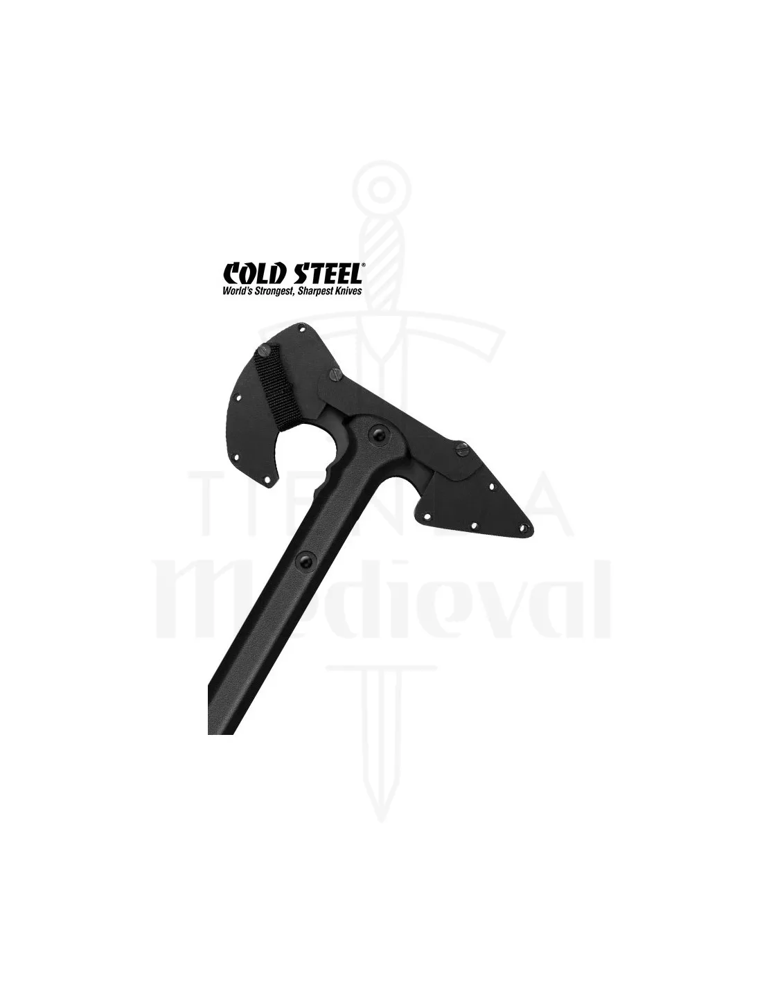Hacha funcional Cold Steel modelo Trench Hawk