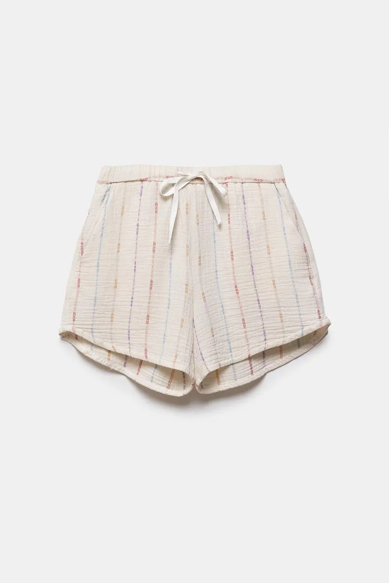 HARTFORD SHORTS SOKO ECRU