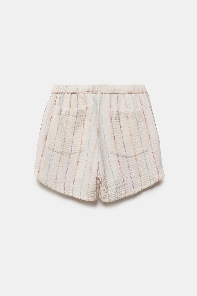 HARTFORD SHORTS SOKO ECRU