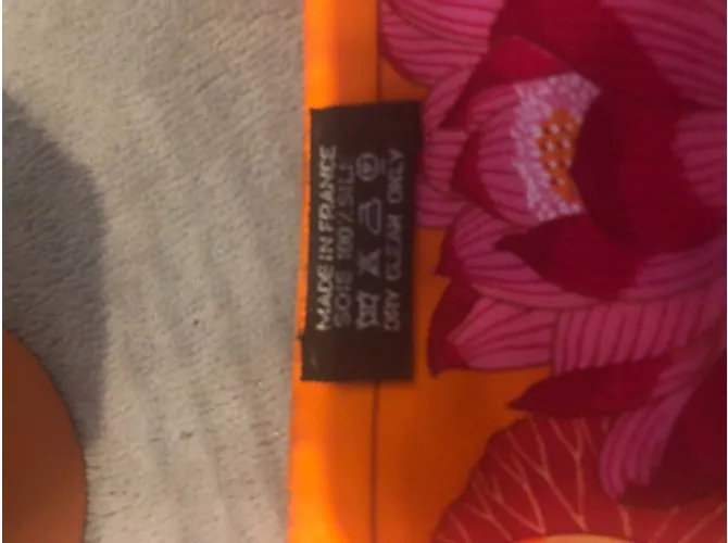 Hermès Bufandas Multicolor 