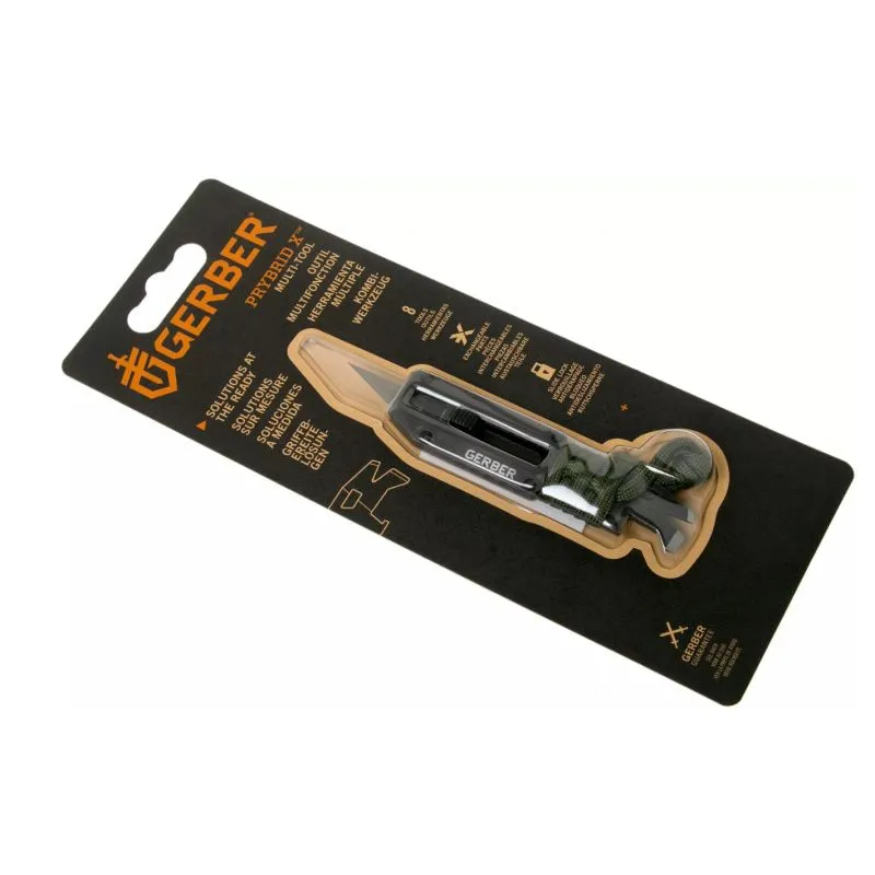 HERRAMIENTAS MULTIFUNCIONALES GERBER PRYBRIDX (ONYX)