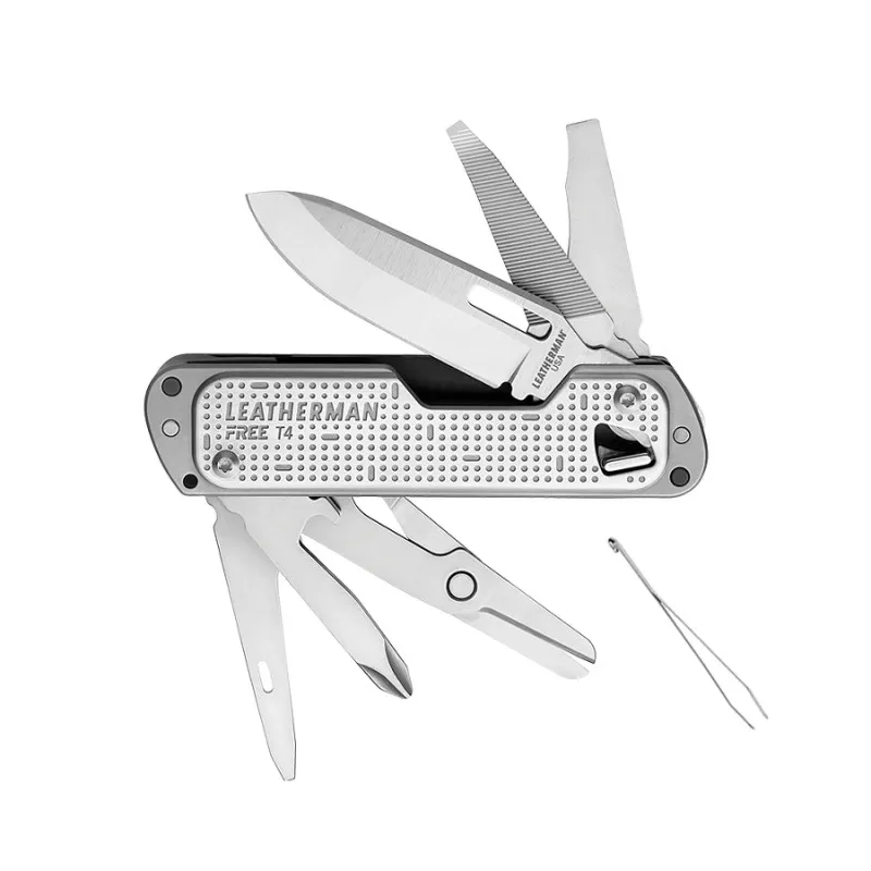 HERRAMIENTAS MULTIFUNCIóN LEATHERMAN FREE T4  CAJA