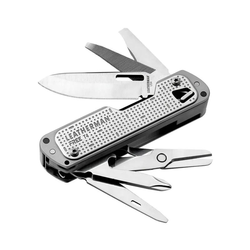 HERRAMIENTAS MULTIFUNCIóN LEATHERMAN FREE T4  CAJA