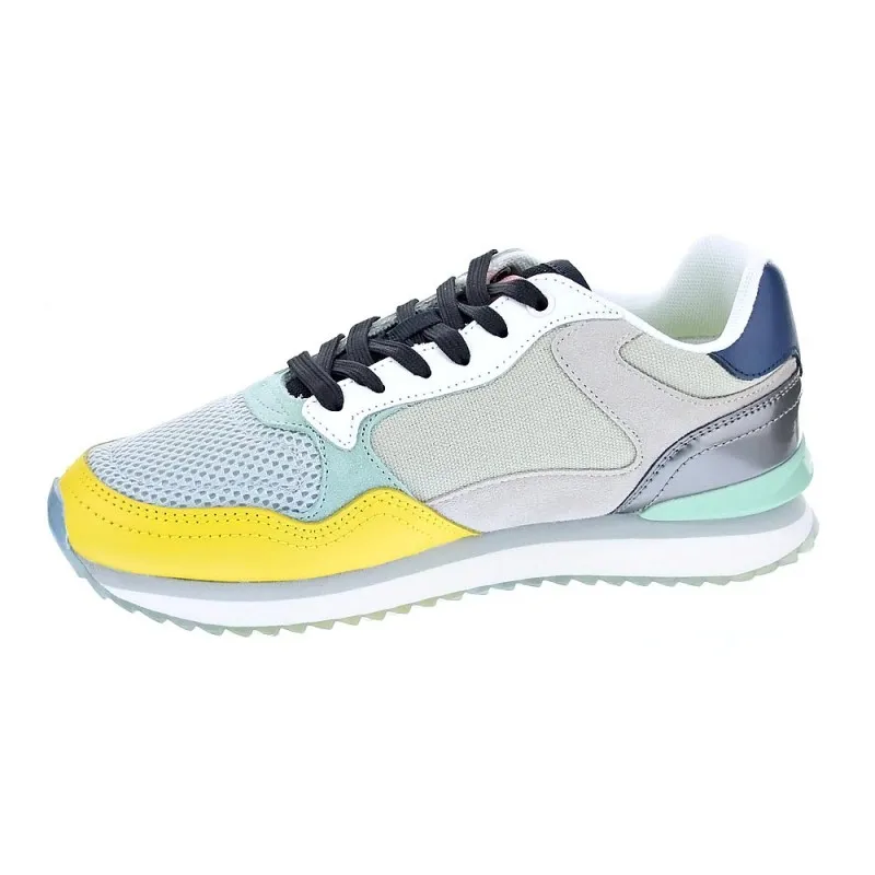 Hoff Zapatillas Mujer Miami Gris