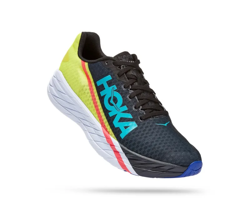 HOKA UNISEX ROCKET X black / evening primrose