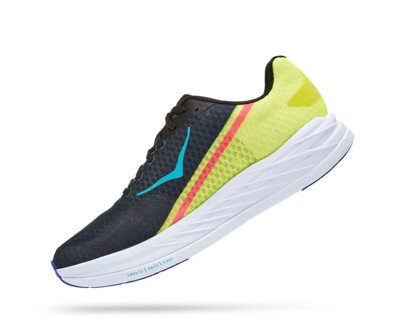 HOKA UNISEX ROCKET X black / evening primrose