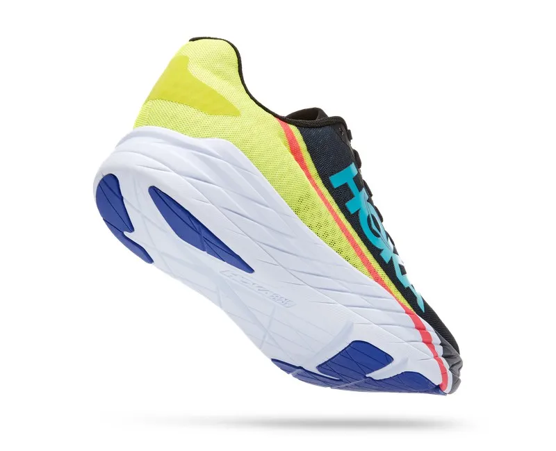 HOKA UNISEX ROCKET X black / evening primrose