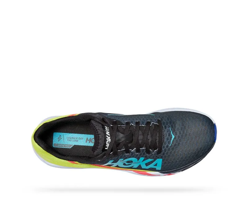 HOKA UNISEX ROCKET X black / evening primrose