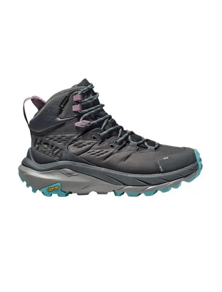 HOKA Zapatillas Kaha 2 GTX Mujer castlerock / coastal shade