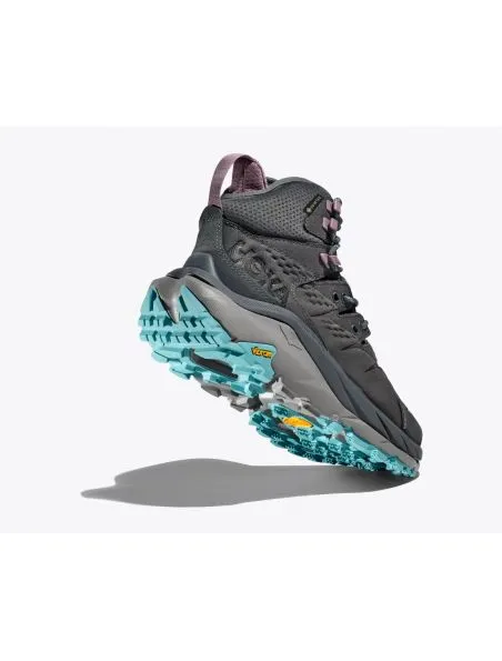 HOKA Zapatillas Kaha 2 GTX Mujer castlerock / coastal shade