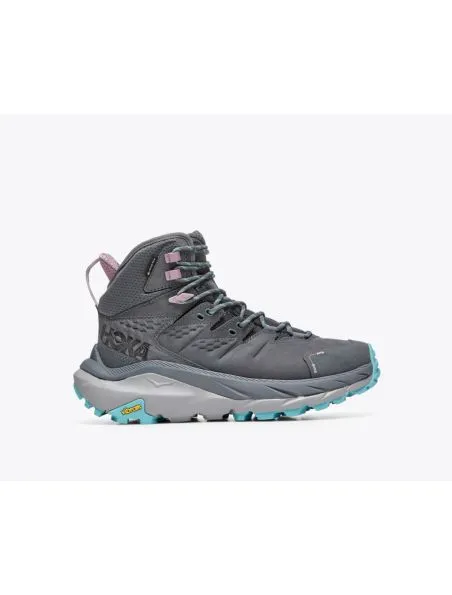 HOKA Zapatillas Kaha 2 GTX Mujer castlerock / coastal shade