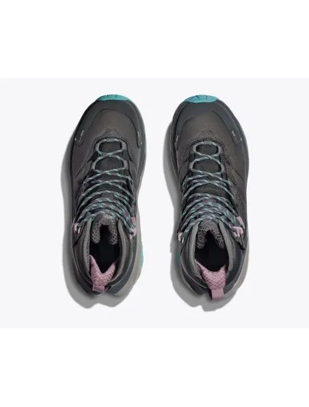 HOKA Zapatillas Kaha 2 GTX Mujer castlerock / coastal shade