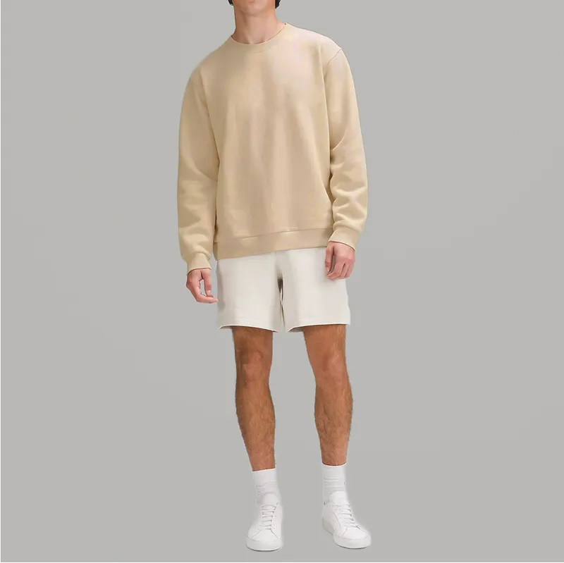Hombres Sports Casual Yoga SweShirt Tops Entrenamiento de fitness transpirable Joggando Pantalones de chándal Baloncesto Tennis 