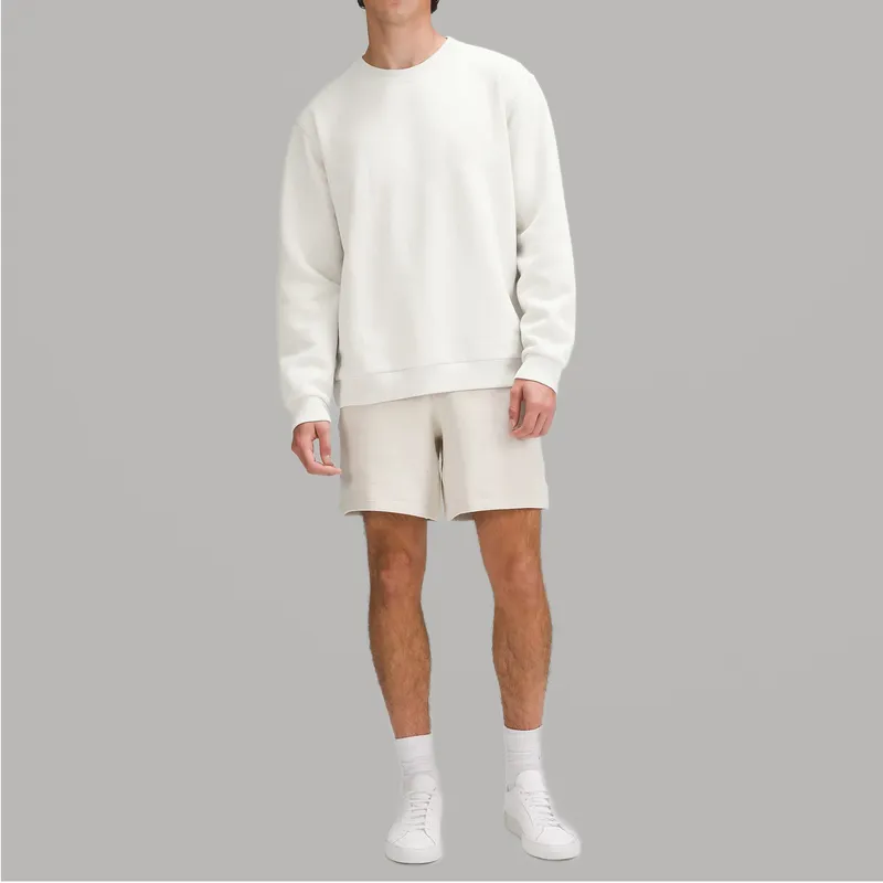 Hombres Sports Casual Yoga SweShirt Tops Entrenamiento de fitness transpirable Joggando Pantalones de chándal Baloncesto Tennis 
