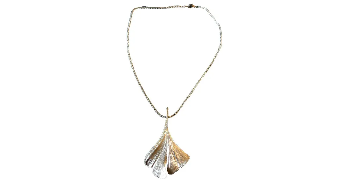 inconnue Collares pendientes Plata 