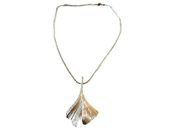 inconnue Collares pendientes Plata 