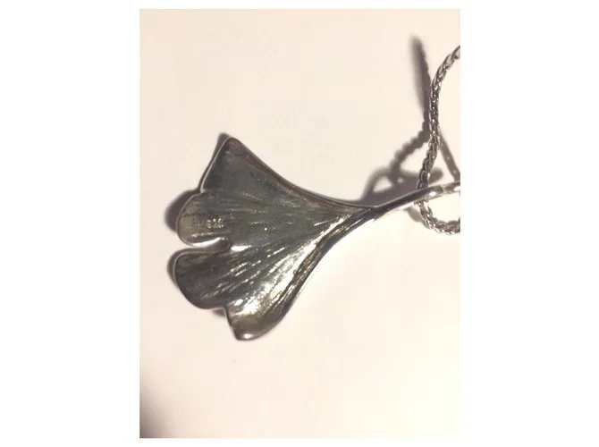 inconnue Collares pendientes Plata 