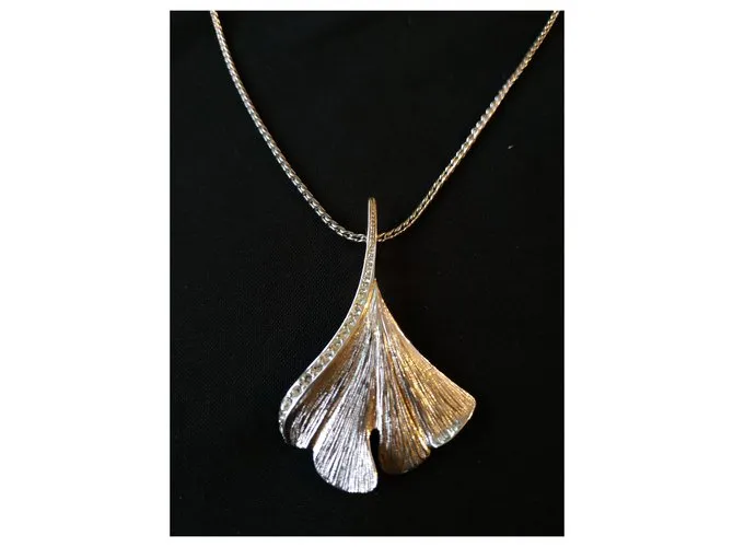 inconnue Collares pendientes Plata 