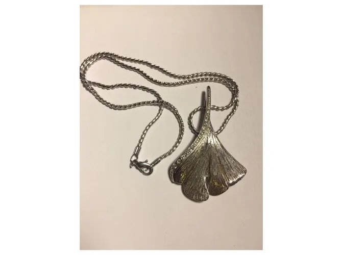 inconnue Collares pendientes Plata 