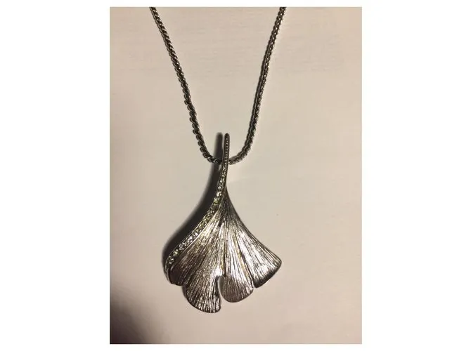 inconnue Collares pendientes Plata 