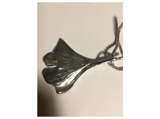 inconnue Collares pendientes Plata 
