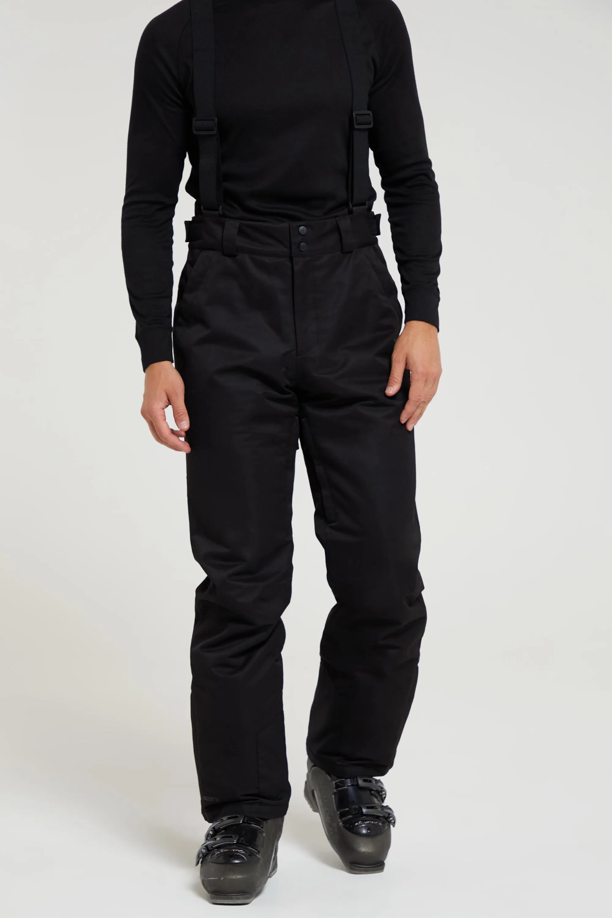 Interstellar pantalones de esquí impermeables para hombre