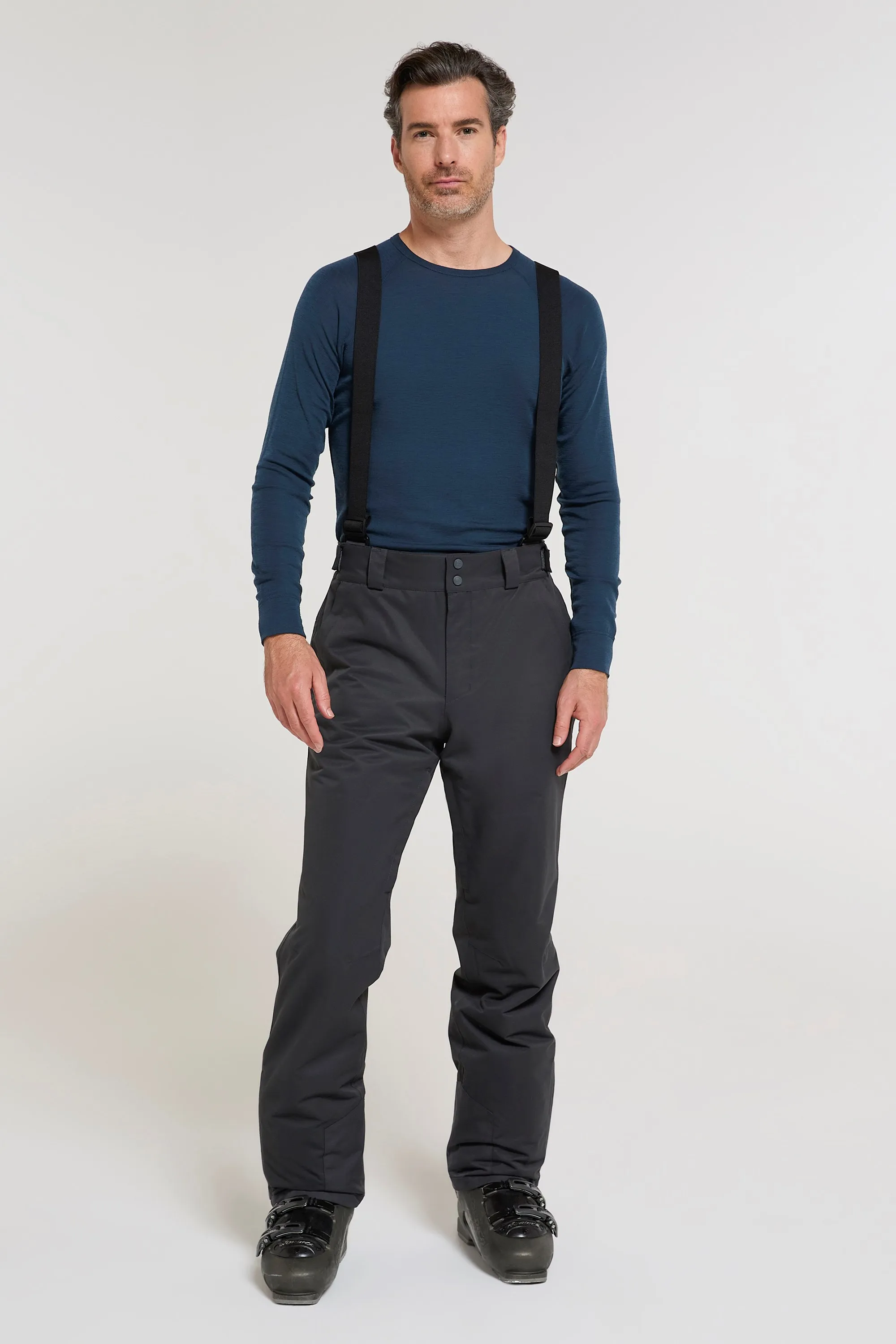 Interstellar pantalones de esquí impermeables para hombre