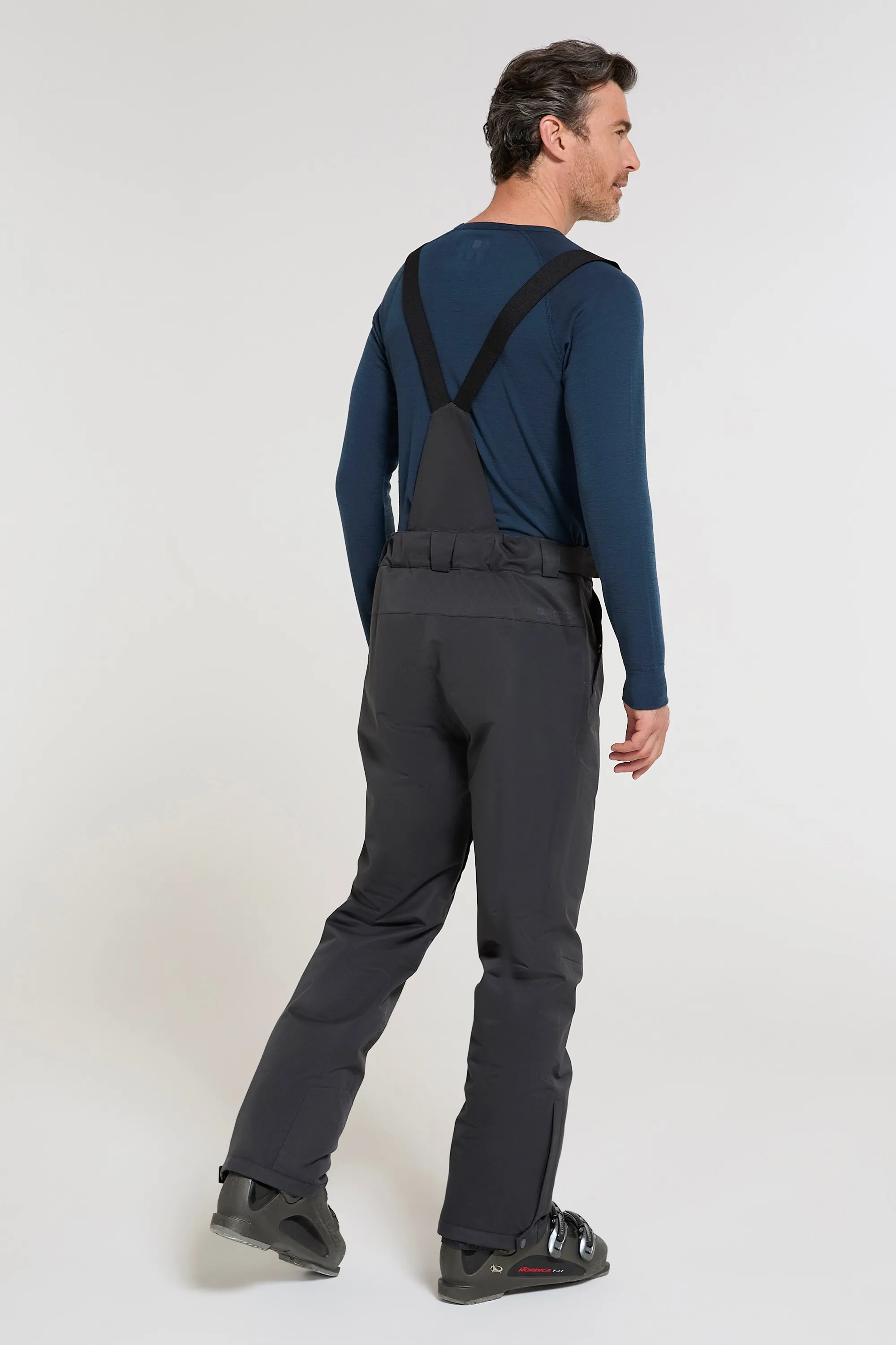 Interstellar pantalones de esquí impermeables para hombre