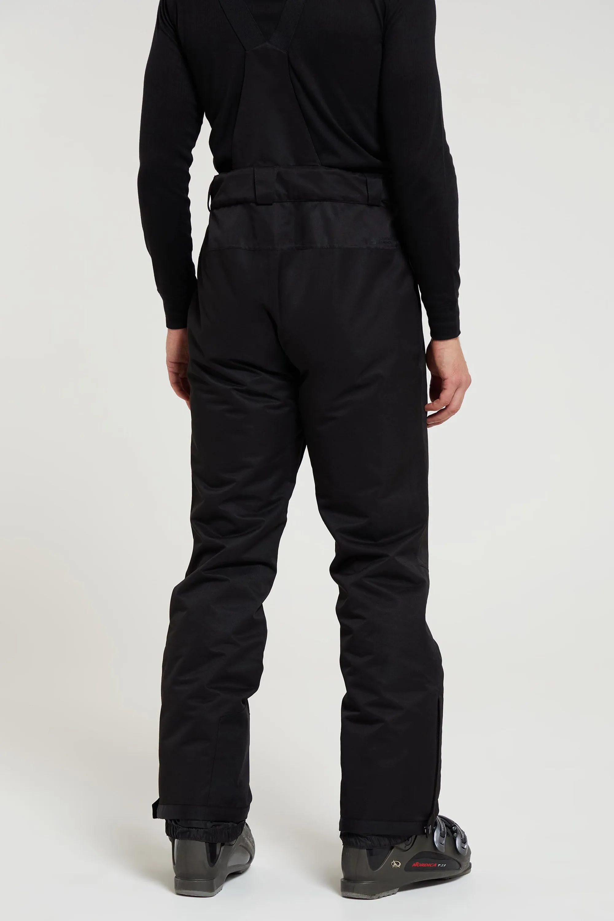 Interstellar pantalones de esquí impermeables para hombre