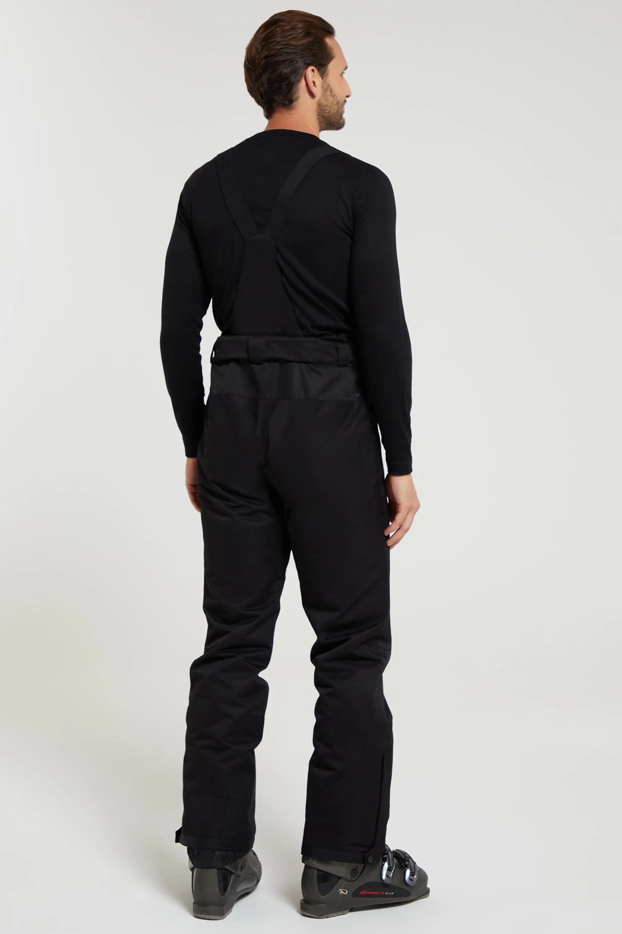 Interstellar pantalones de esquí impermeables para hombre