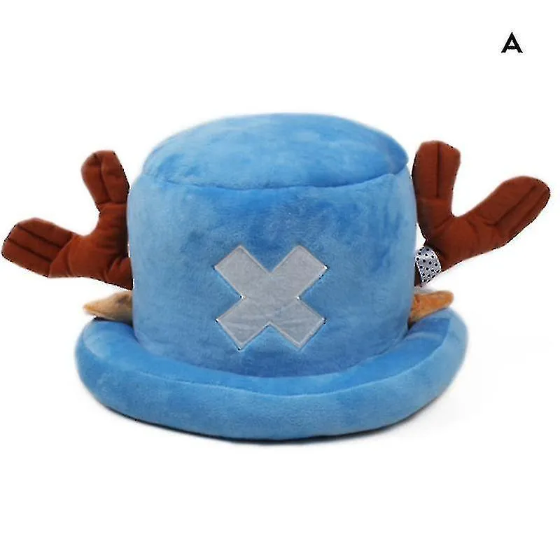 Invierno Felpa Sombrero Cálido Lindo Dibujos Animados Tony Tony Chopper Forma Regalos navideños para mujeres