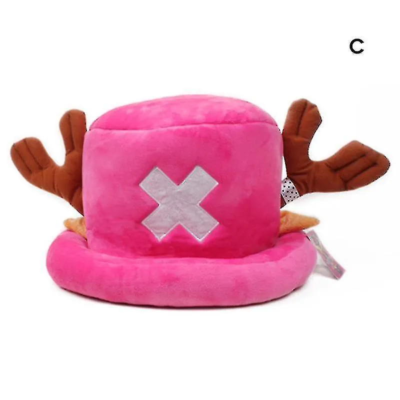 Invierno Felpa Sombrero Cálido Lindo Dibujos Animados Tony Tony Chopper Forma Regalos navideños para mujeres