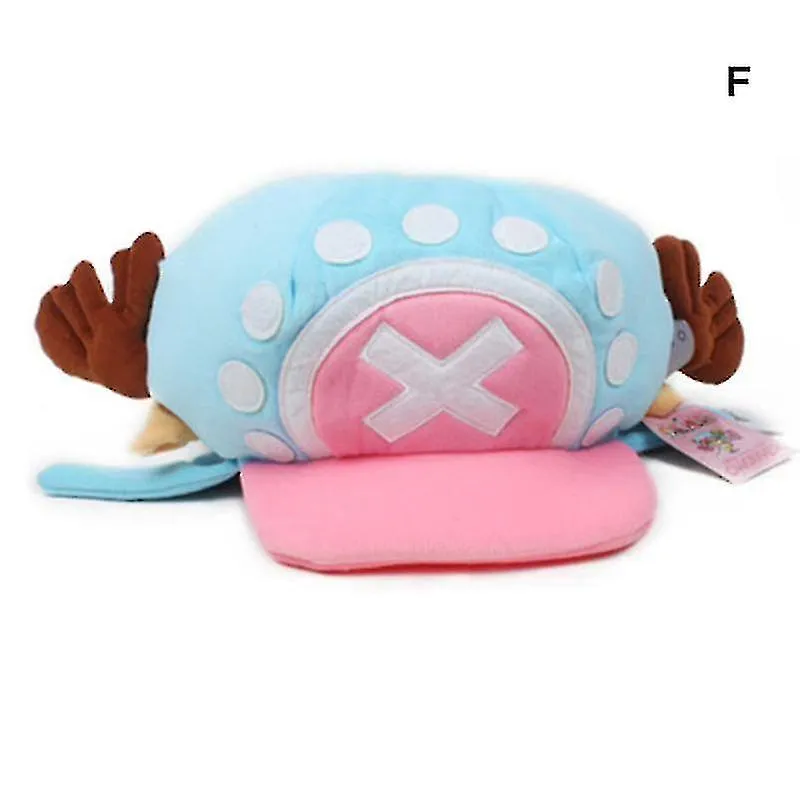 Invierno Felpa Sombrero Cálido Lindo Dibujos Animados Tony Tony Chopper Forma Regalos navideños para mujeres