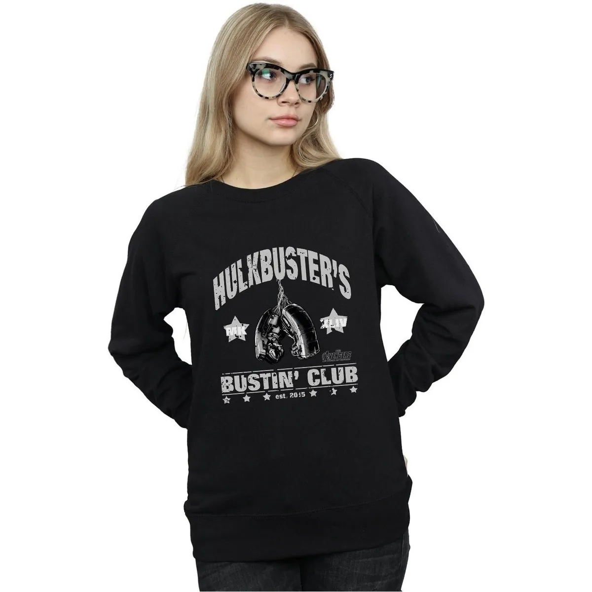 Iron Man Hulkbuster's Bustin' Club