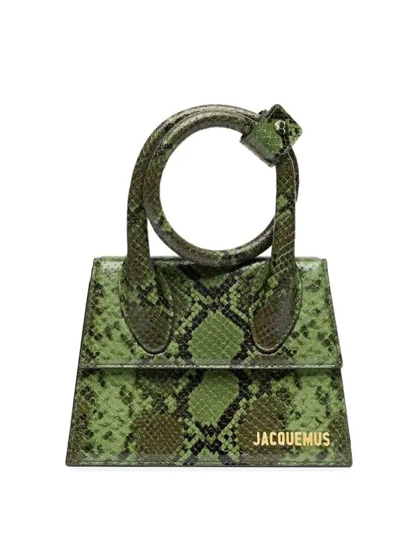 JACQUEMUS BOLSO SHOPPING  VERDE
