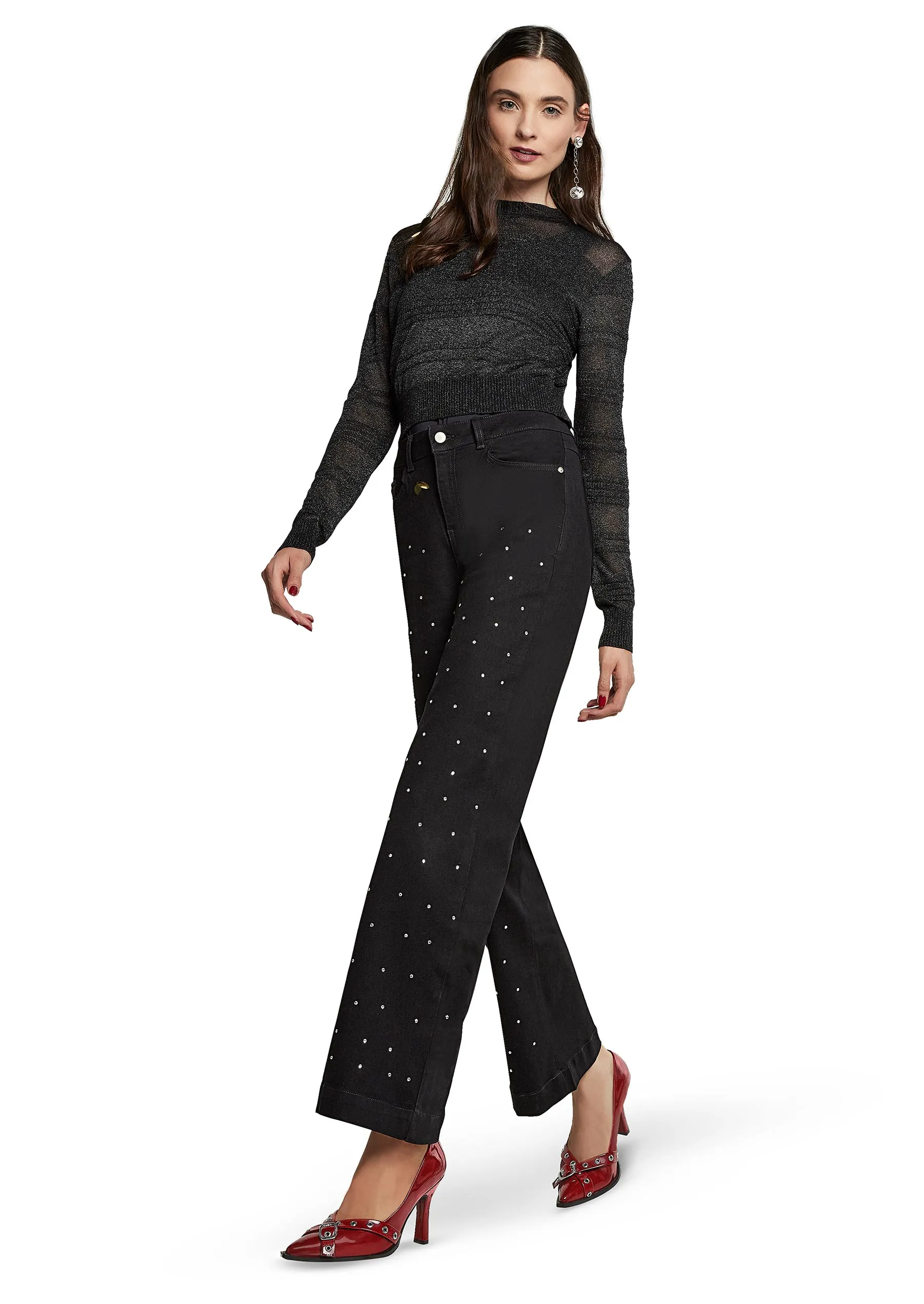 JEANS ANDREA PARA MUJER 42542